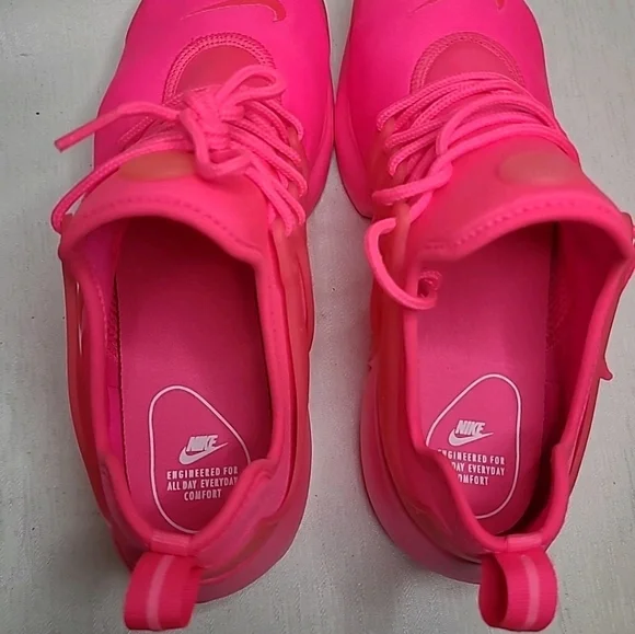 New Nike Women's Air Presto Pink Sneakers sz 11 - Picture 5 of 10